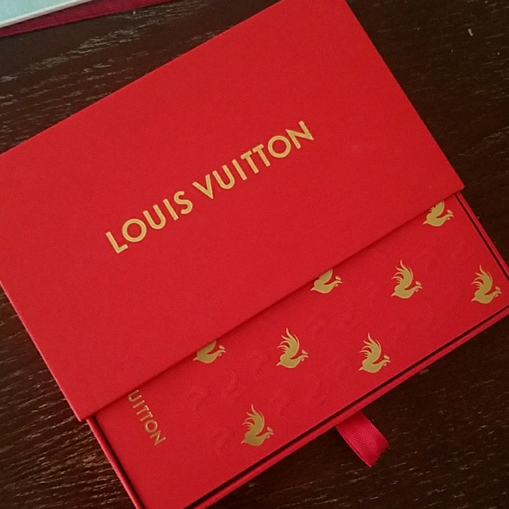 Louis vuitton Rooster red envelopes